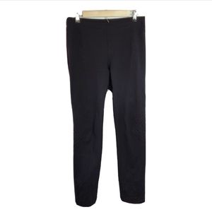 Hilton Hollis black miracle stretch pants Size 6 S